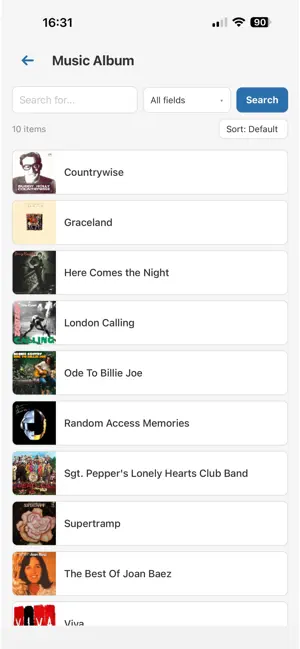Data Crow Reader screenshot 3