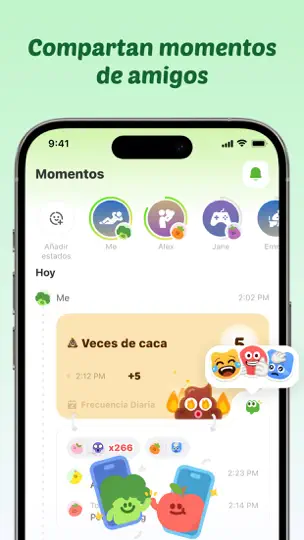 Captura de pantalla de Widgetable: Besties & Parejas en iPhone 10