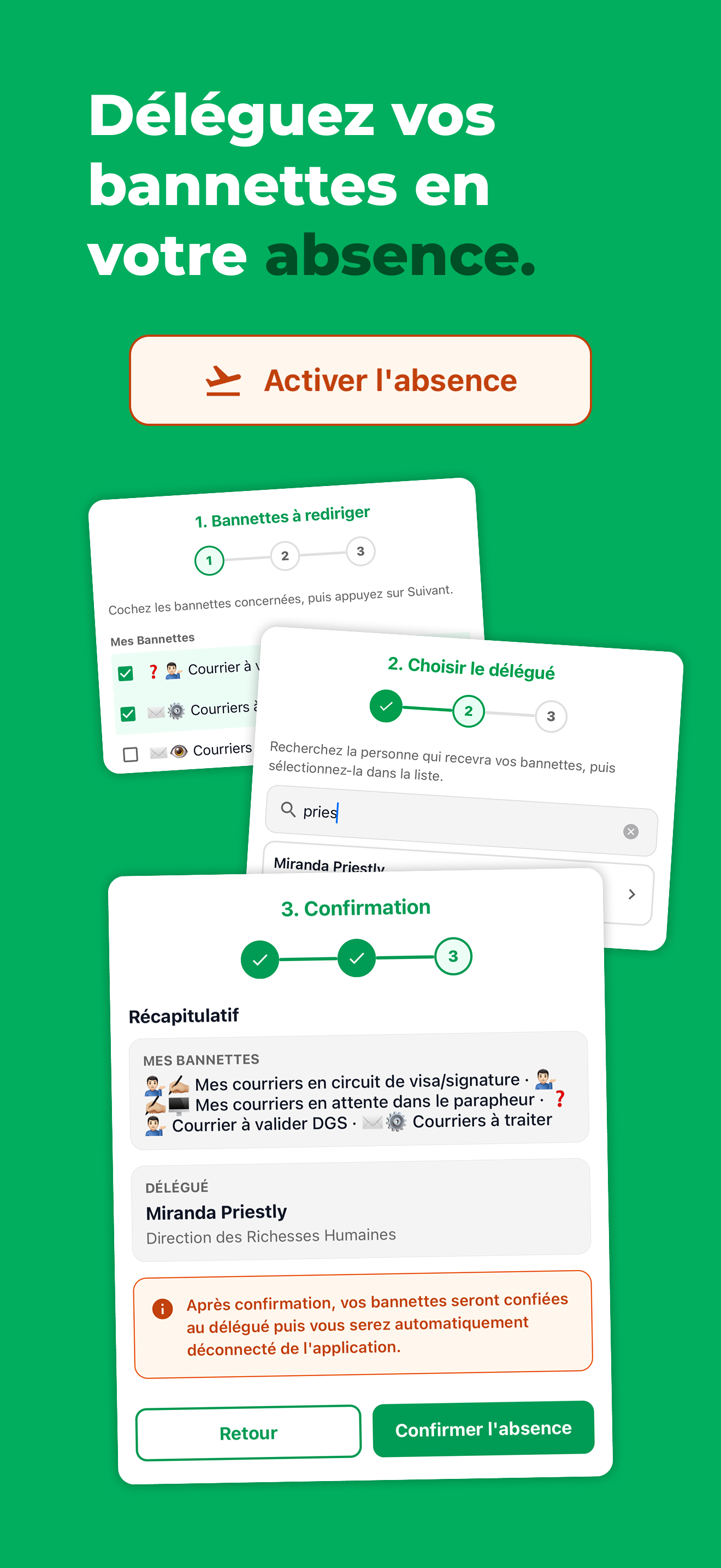ME2M - MEM Courrier Mobile screenshot 5