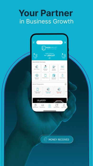 NassWallet Merchants Screenshot