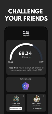 BMI Calculator - WeightMate Screenshot 4 of 6