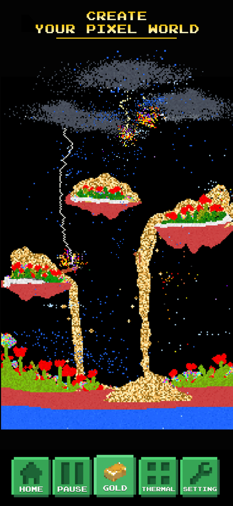 Sandbox: Powder Alchemy screenshot 1
