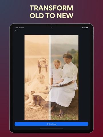 Joconde AI - picture clearer iPad screenshot
