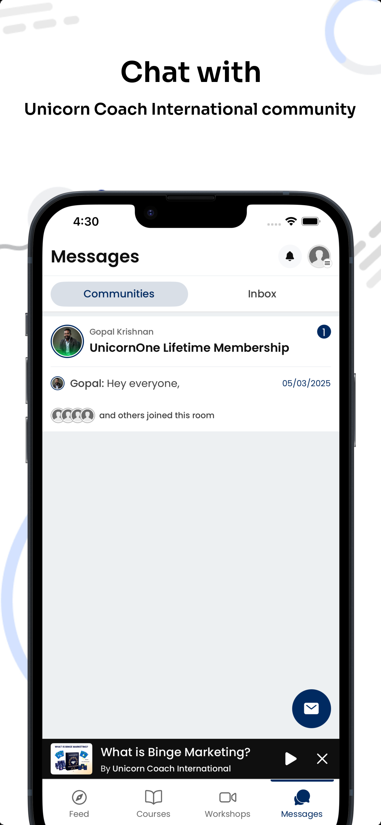 Unicorn Coach International screenshot 4