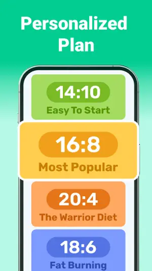 Intermittent Fasting GoFasting screenshot 2