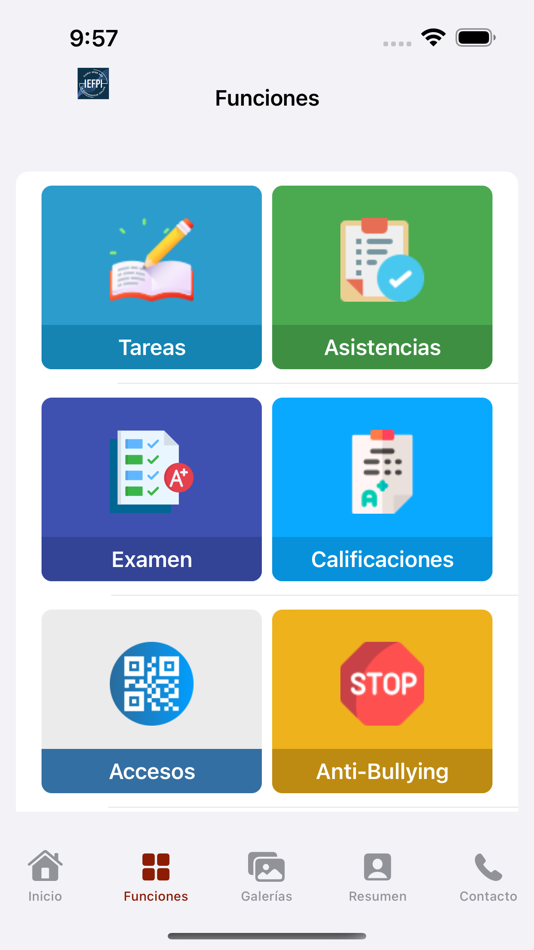 #4. IEFPI (iOS) By: SCHOOL IBOX S.A.S. DE C.V.