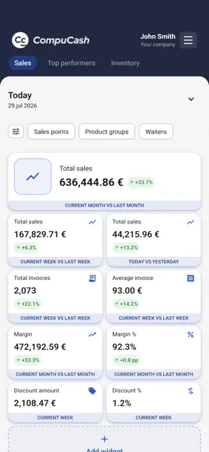 CompuCash Manager screenshot 3
