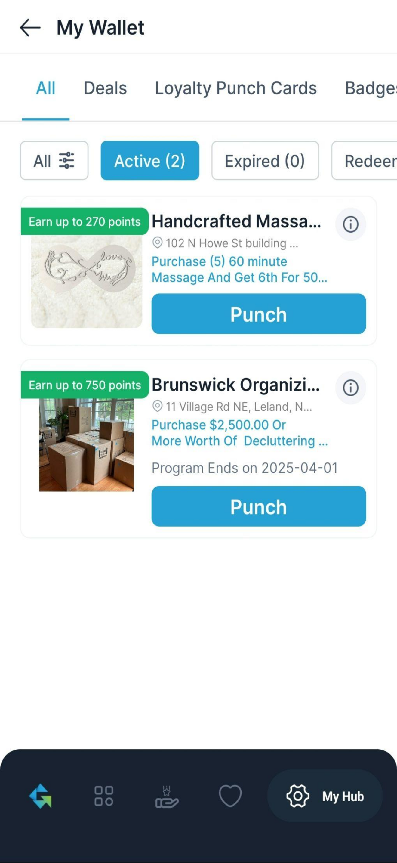 Gimmzi Smart Rewards screenshot 5