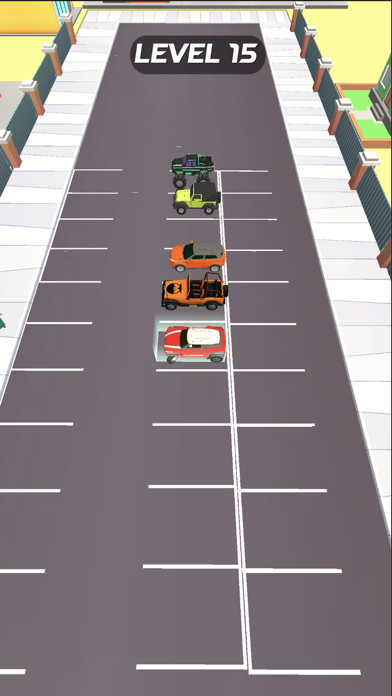 Crazy Car Driving and Parking Screenshot