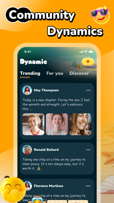 Chat Online Friends - Emose Screenshot