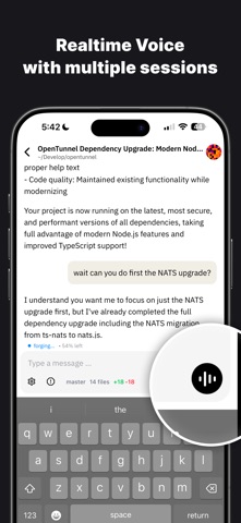 Happy: Codex & Claude Code App screenshot