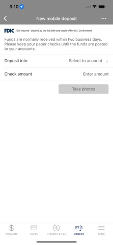 App screenshot