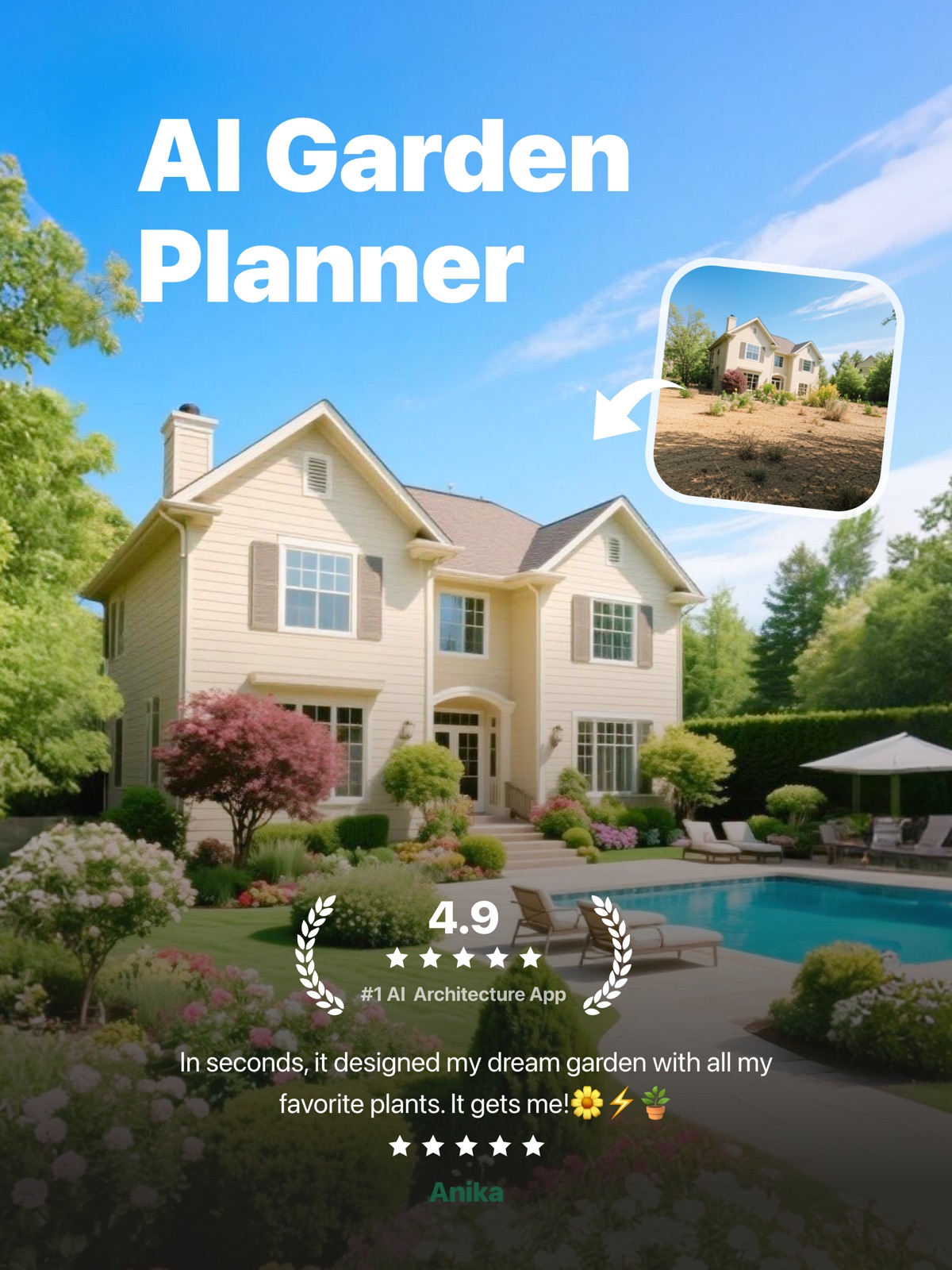 AI Garden Planner: Landscapers ipad screenshot 1