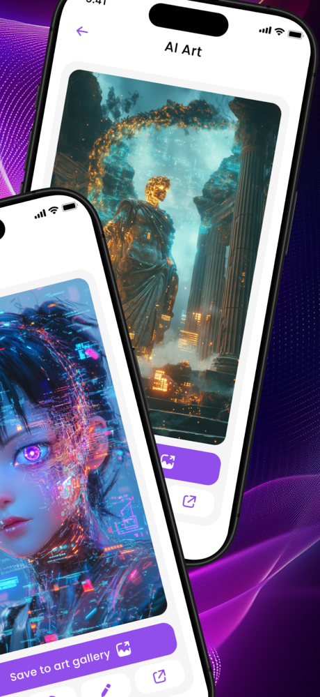 AI Image Art Photo Generator screenshot 2