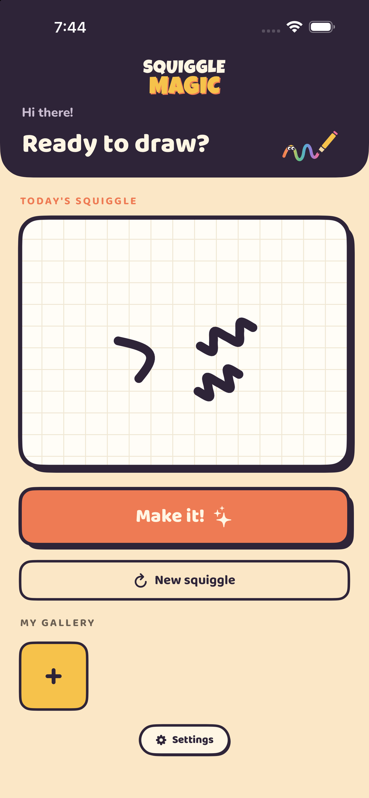 Squiggle Magic Draw screenshot 2