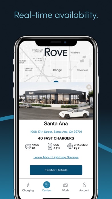 Rove Charging iPhone screenshot 3 - Navigation app