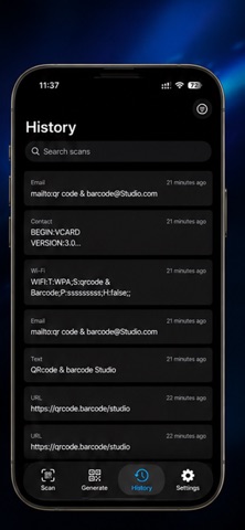 QR & Barcode Studio screenshot