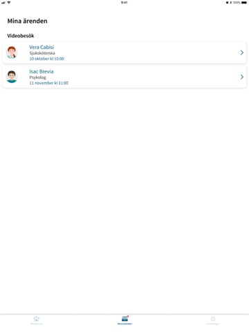 BDC Care iPad screenshot 6