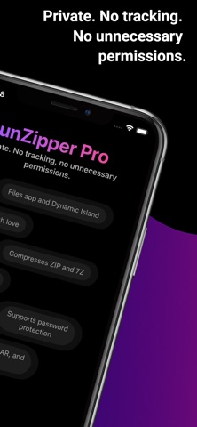 unZipper Pro screenshot 2