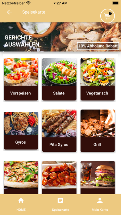 Gyros bei Mitsos Screenshot