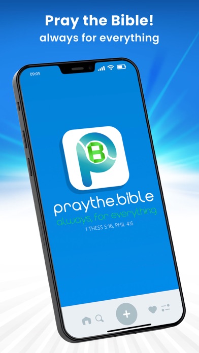 Pray the Bible - AI Assisted Screenshot