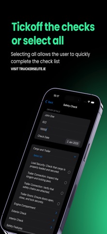 WalkAround Checks Screenshot 4 of 10