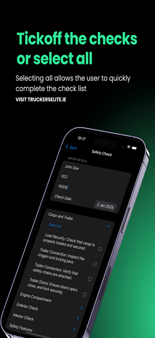 WalkAround Checks Screenshot 4 of 10