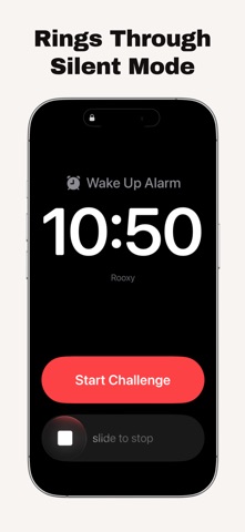 Rooxy: Alarm Clock to Get Up iPhone screenshot 5
