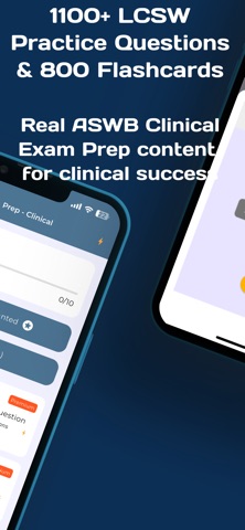 LCSW Clinical Exam Prep iPhone screenshot