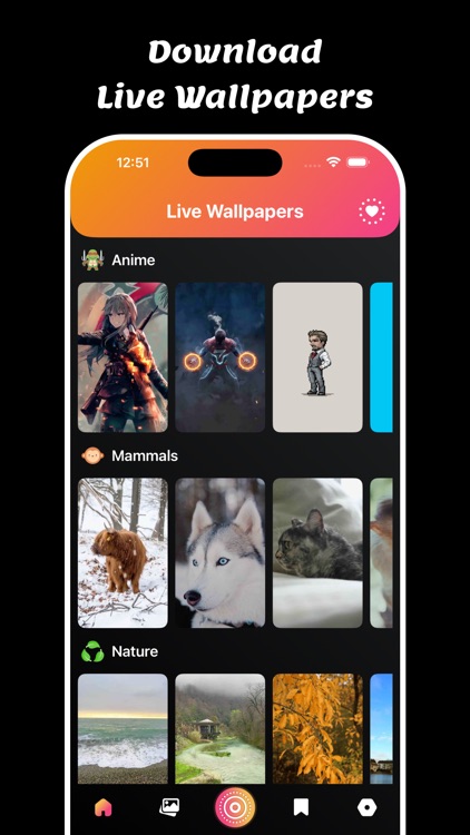 Video To Live Wallpapers