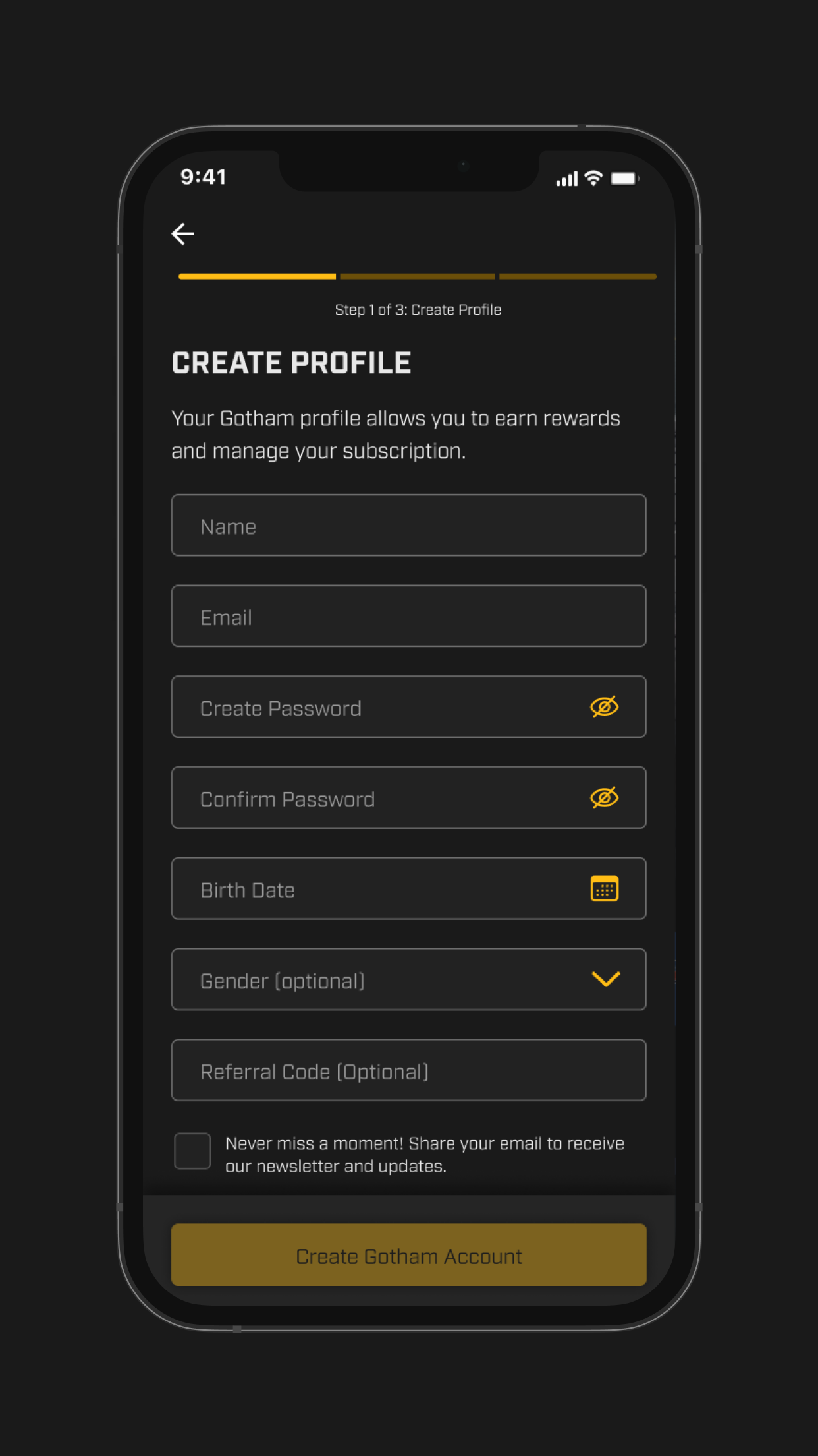 Gotham Sports screenshot 3