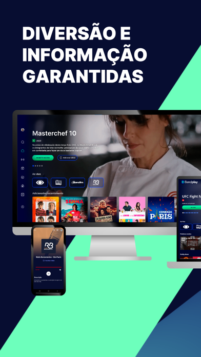 Bandplay: Band, Filmes e + Screenshot