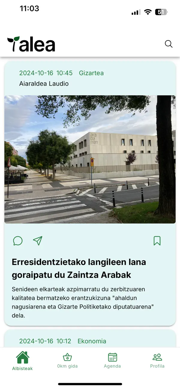 Screenshot #1 pour Arabako ALEA