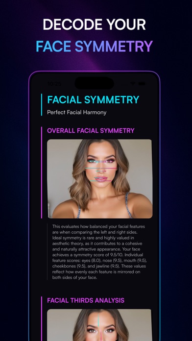 Model Face AI Screenshot