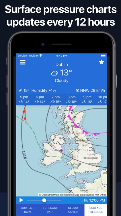Ireland Weather and Forecast screenshot-4