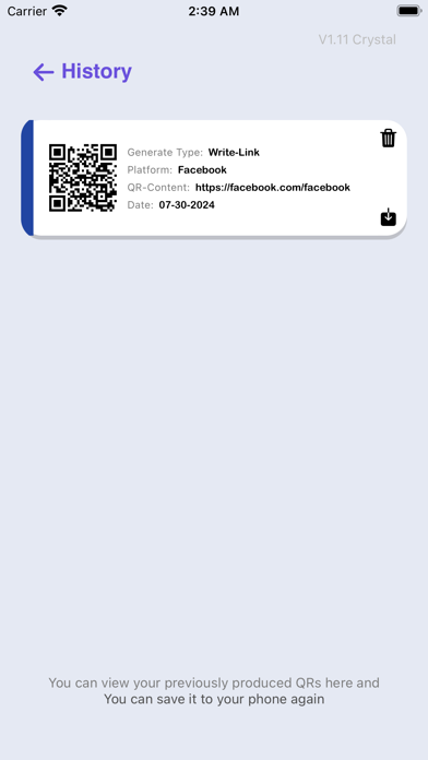 Boosted QR - Likes & Followers Screenshot