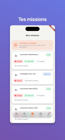 AdInfluence Screenshot 6 of 9