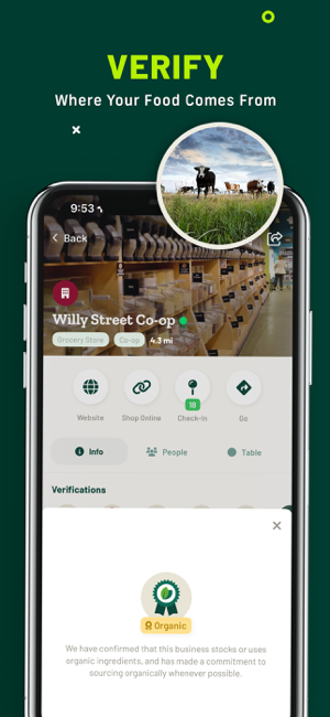 ‎Maize: Organic Local & Healthy Screenshot