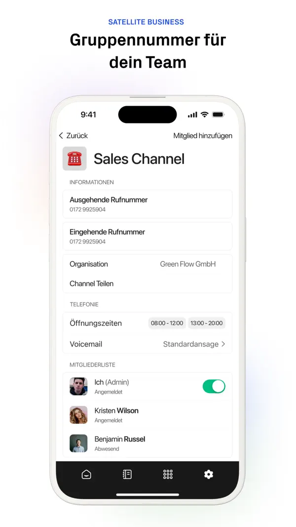 satellite - Mobil telefonieren Screenshot 3