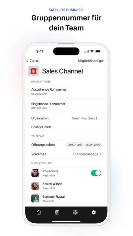 satellite - Mobil telefonieren screenshot 3 of 6