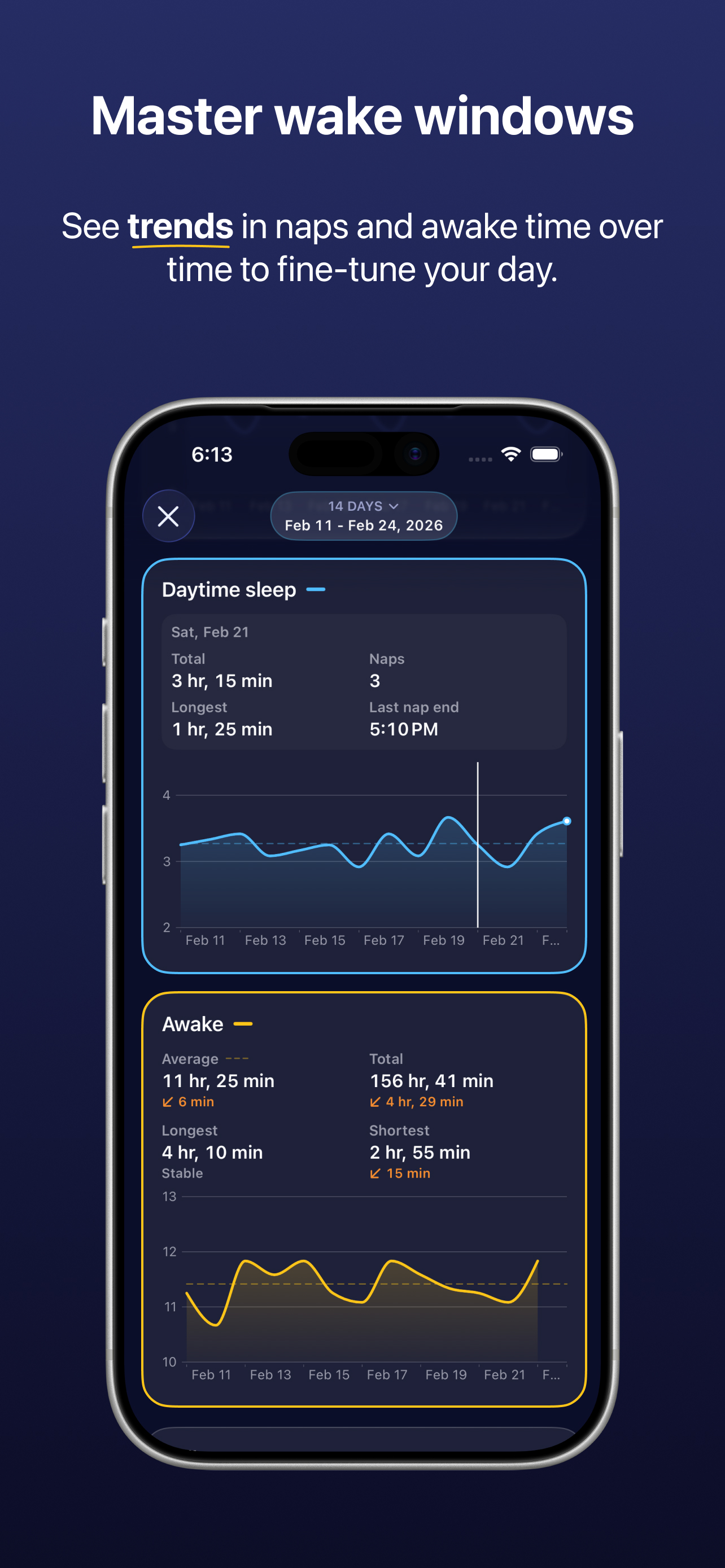 Napverse: Baby Sleep Tracker