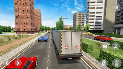 Truck Simulator - Euro Truck Screenshot