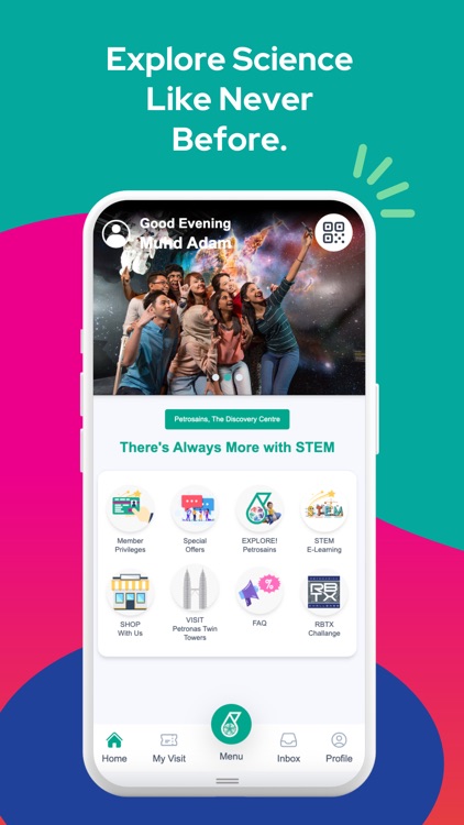 Petrosains Membership