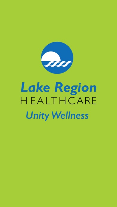 LRH Unity Wellness Screenshot