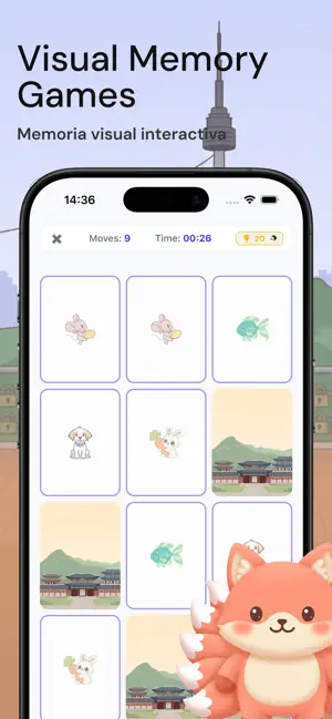 Hanni: Learn Korean Adventure screenshot 2