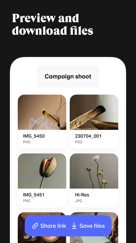 WeTransfer: Transfer Files screenshot 5 of 8