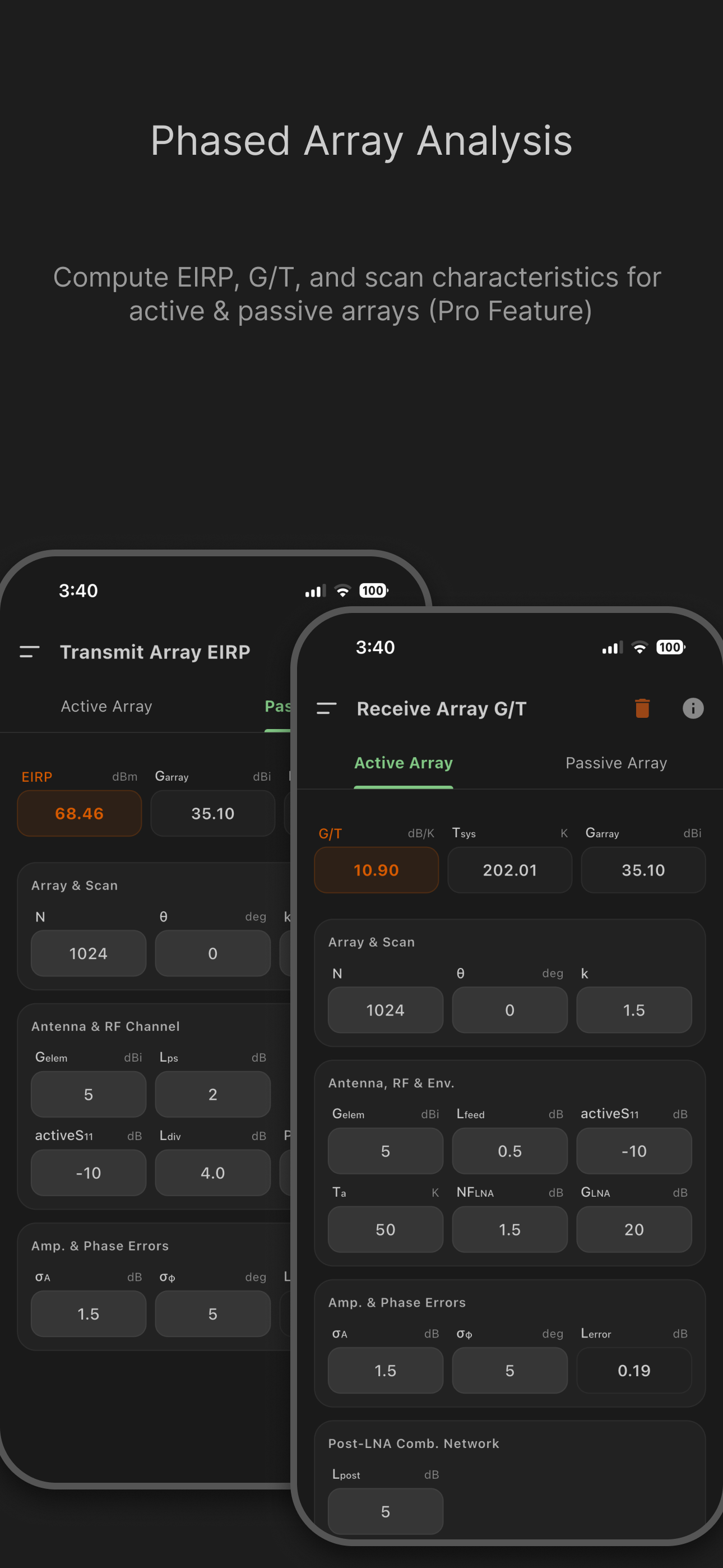 AntWave: Antenna & Microwave screenshot 3