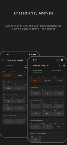 AntWave: Antenna & Microwave Screenshot 3 of 8
