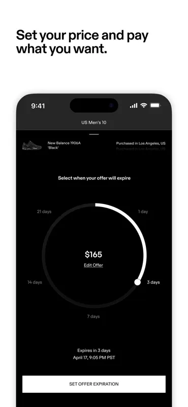 GOAT – Sneakers & Apparel screenshot 6 of 8