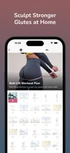 Butt Workout Program screenshot #3 for iPhone